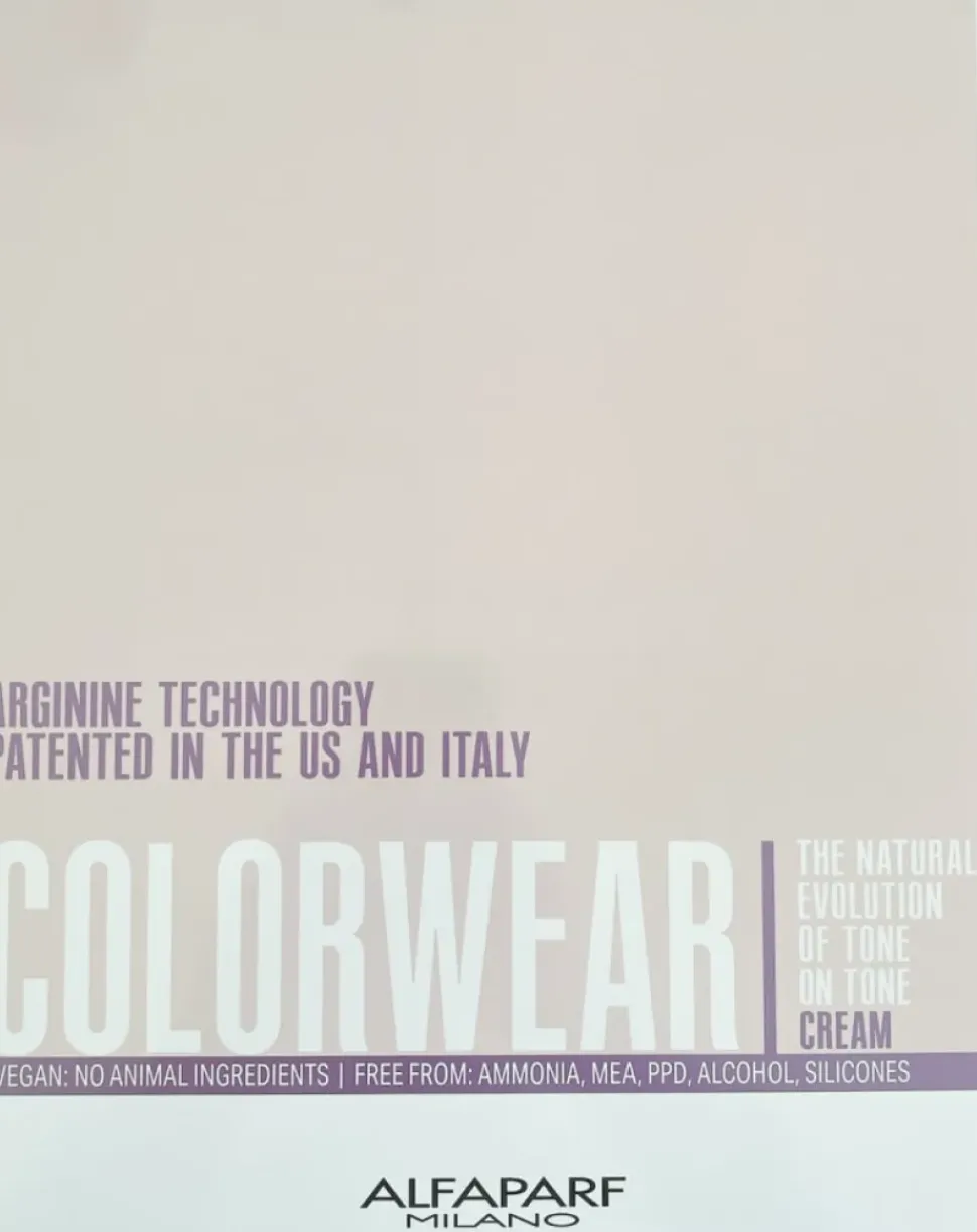 Alfaparf Milano Color Wear Evolution Color Chart 2025