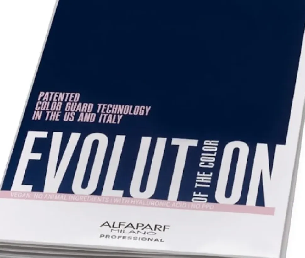 Alfaparf Milano Evolution Of The Color Chart 2025