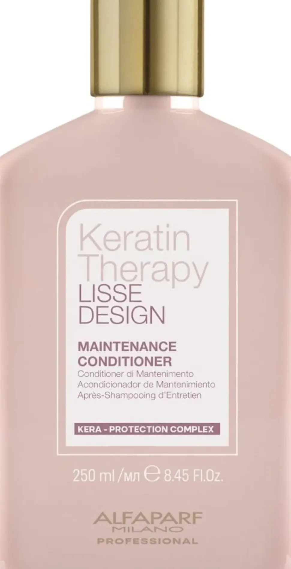 Alfaparf Milano Gift Set Keratin Therapy Lisse Design Revitalizing 500 ml