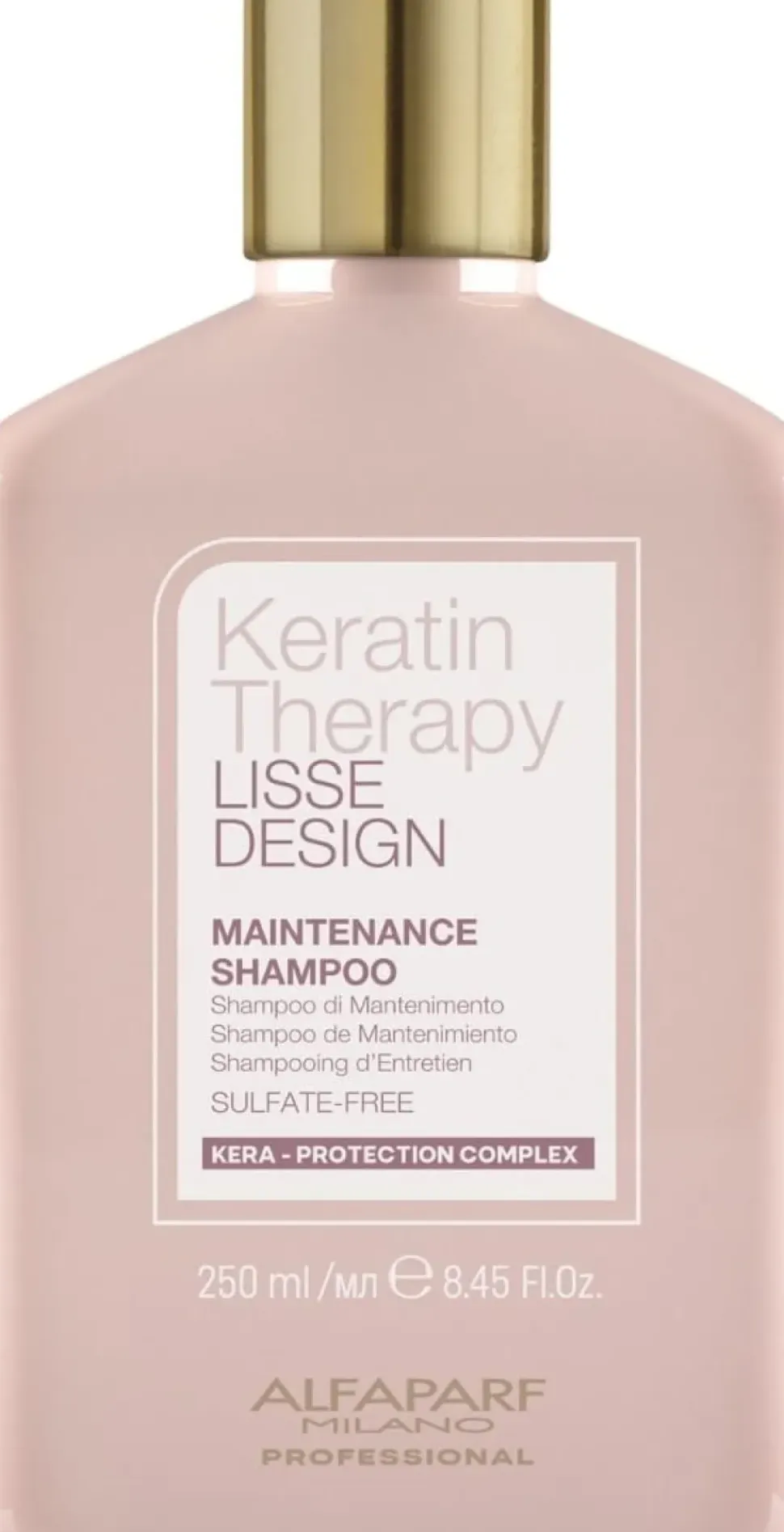 Alfaparf Milano Gift Set Keratin Therapy Lisse Design Revitalizing 500 ml