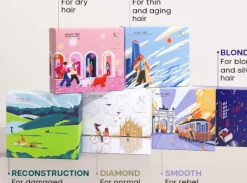 Alfaparf Milano Holiday Kit Set Semi di Lino Blonde 465 ml