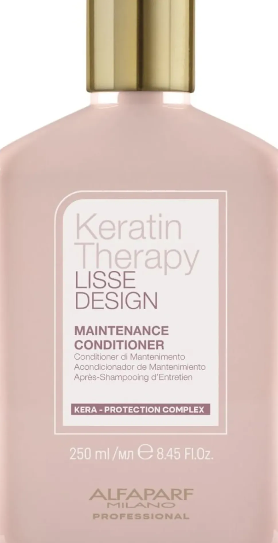 Alfaparf Milano Keratin Therapy Lisse Design Maintenance Conditioner 250 ml