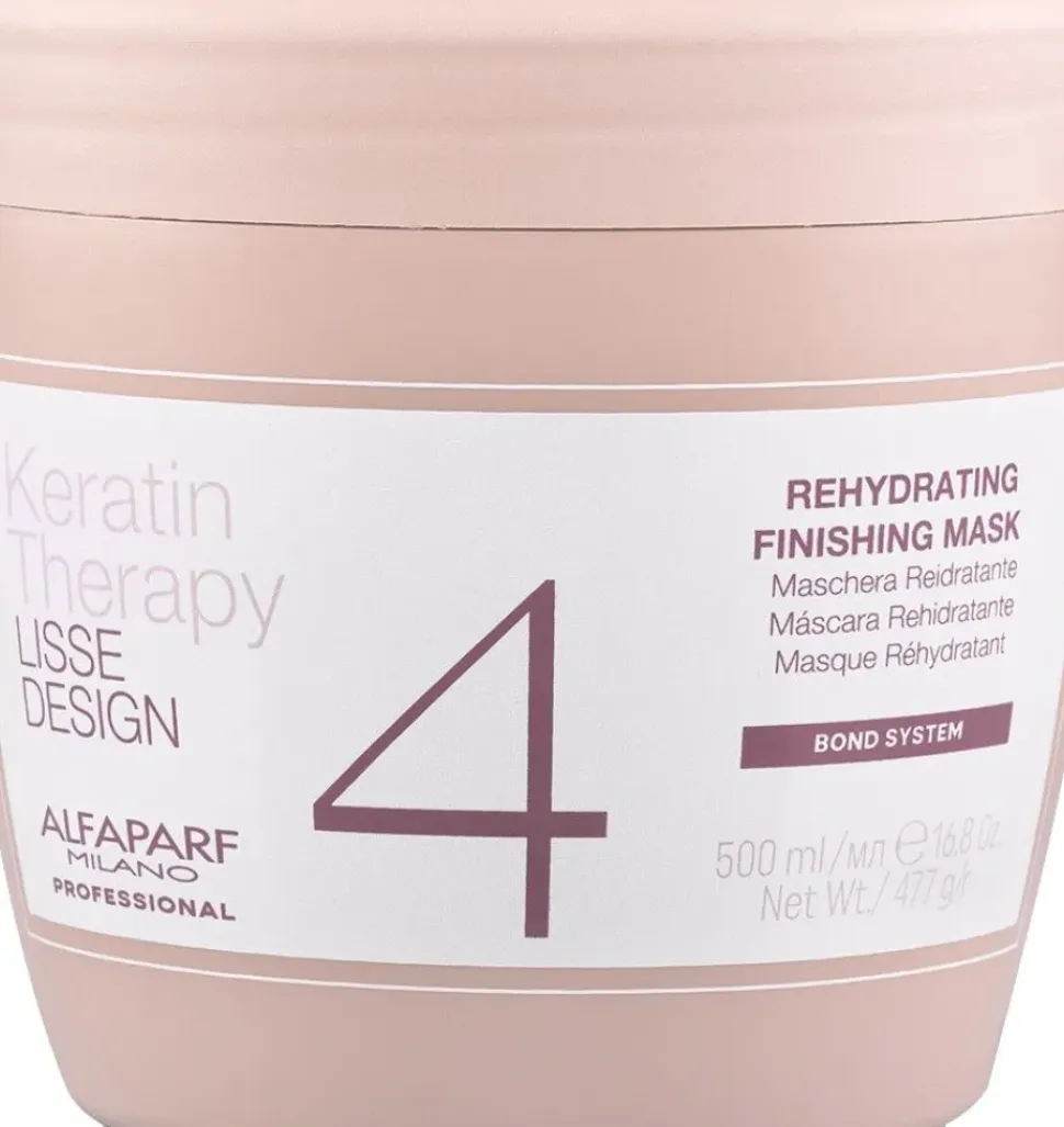 Alfaparf Milano Keratin Therapy Lisse Design Rehydrating Mask 500 ml