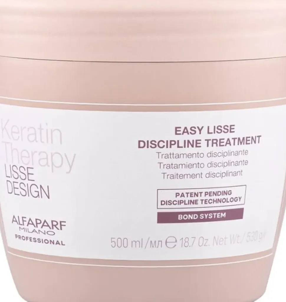 Alfaparf Milano Keratin Therapy Lisse Design Easy Lisse Discipline Treatment 500 ml