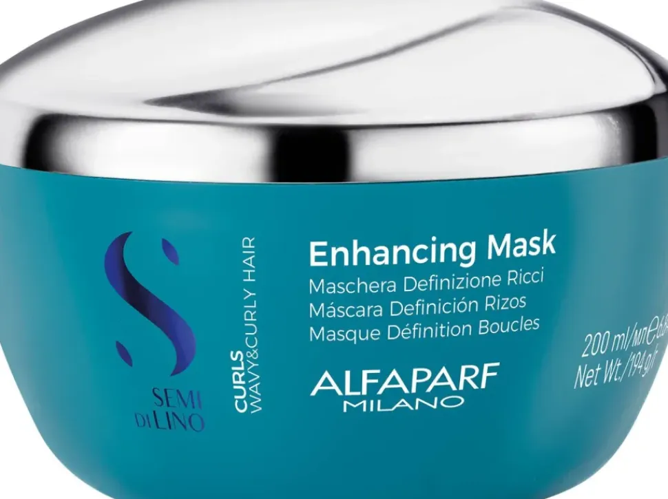 Alfaparf Milano Semi di Lino Curls Enhancing Mask 200 ml