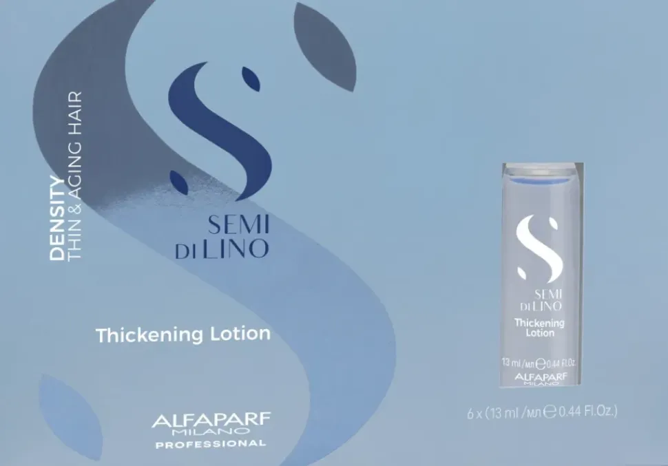 Alfaparf Milano Semi di Lino Density Thickening Lotion - 6x13 ml