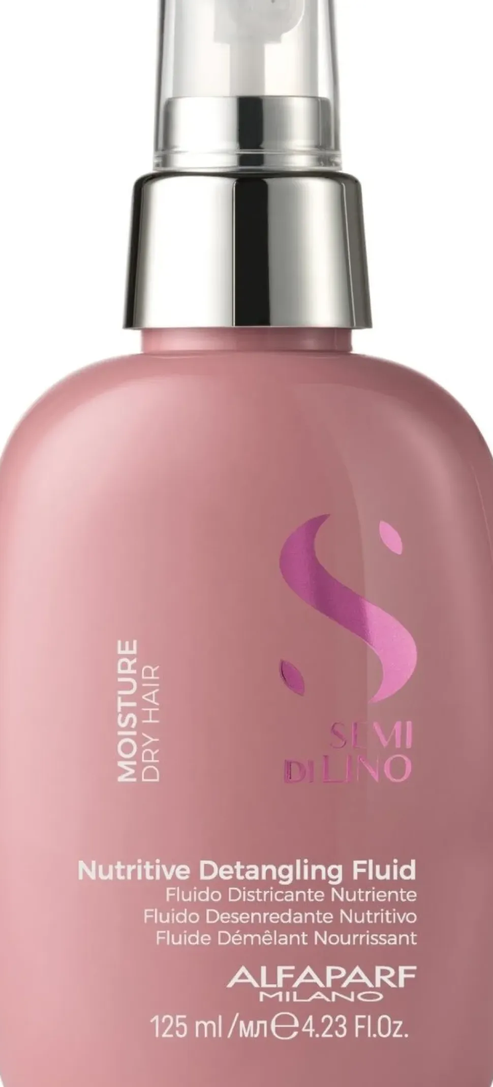 Alfaparf Milano Semi di Lino Moisture Nutritive Detangling Fluid 125 ml