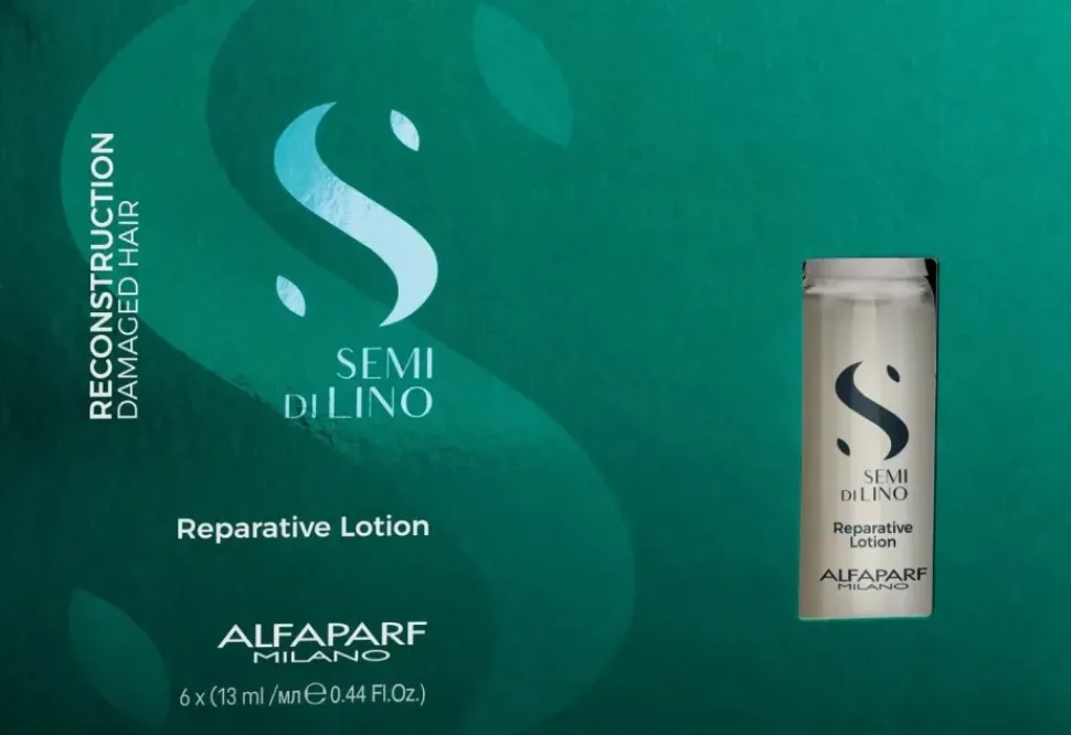 Alfaparf Milano Semi di Lino Reconstruction Reparative Lotion 6x13 ml