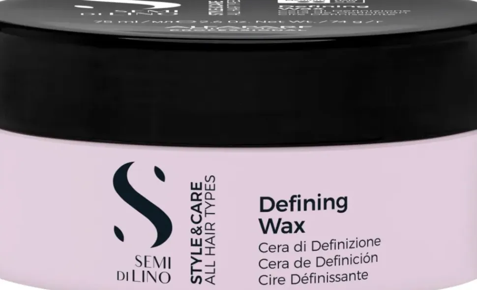 Alfaparf Milano Semi di Lino Style&Care Defining Wax 75 ml
