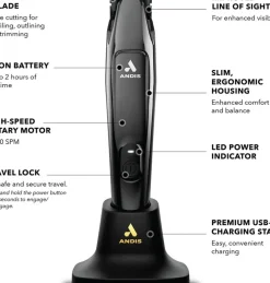 Andis D-9 Slimline® Pro II Trimmer