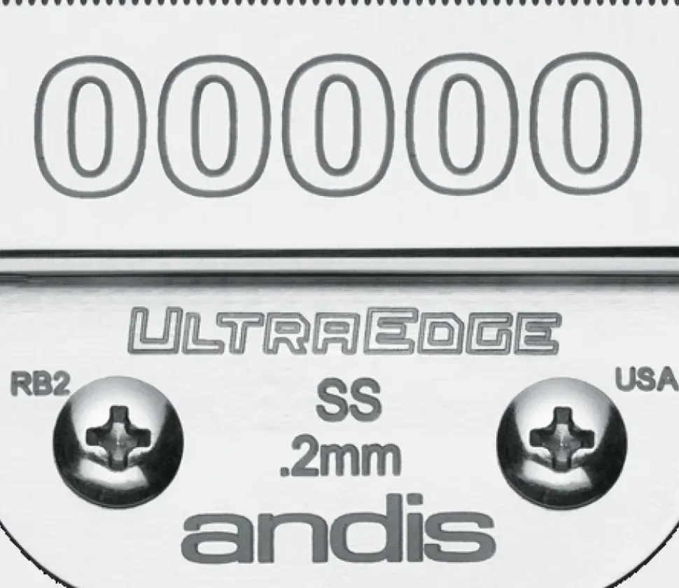 Andis UltraEdge® Detachable Blade Size 00000 - 0,2 mm