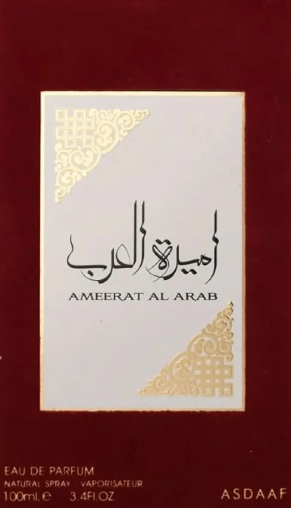 Asdaaf Ameerat Al Arab Women EDP 100 ml