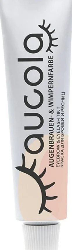 Aucola Eyebrow & Eyelash Tint 2 Blue Black - 15 ml