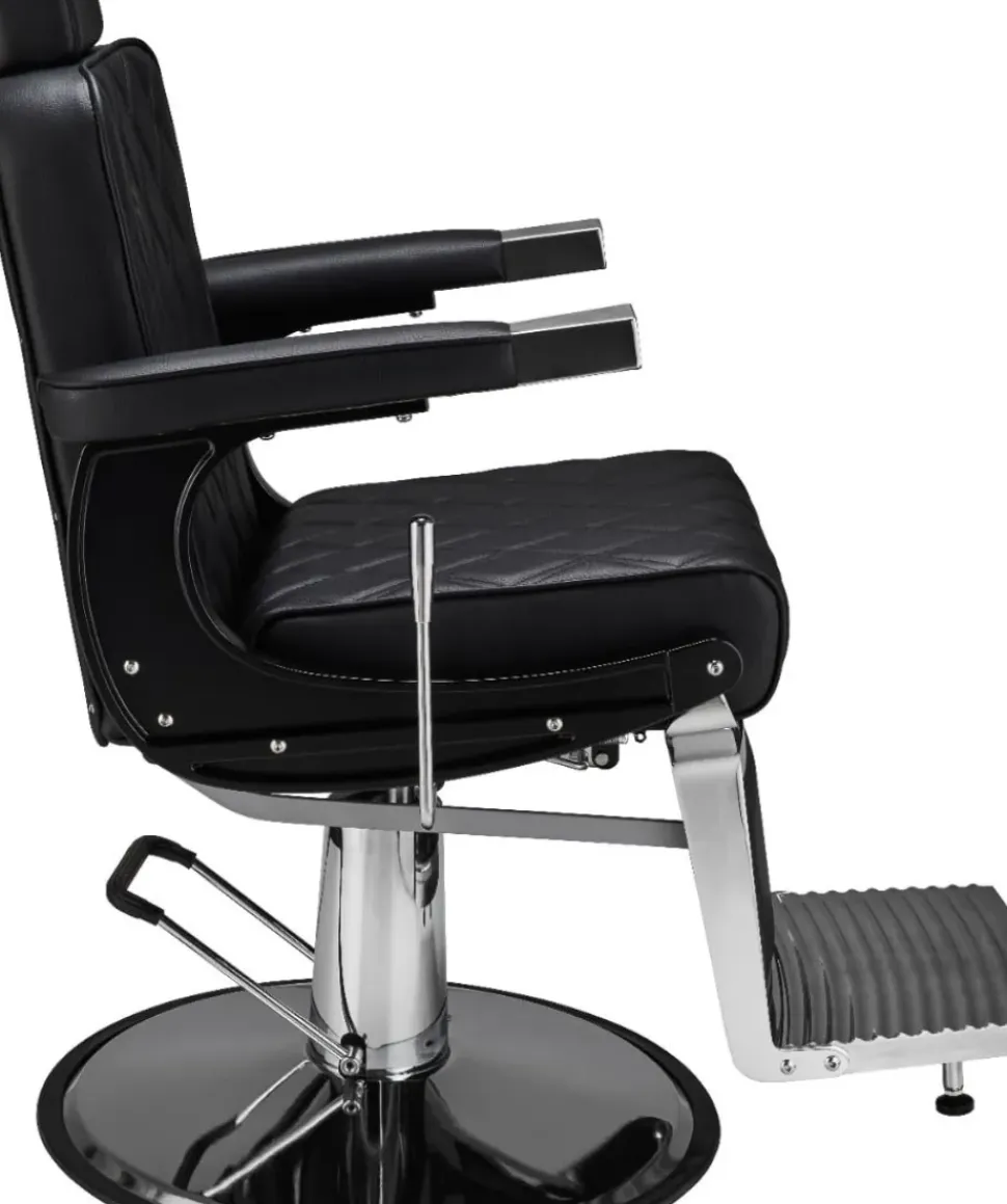Ayala Duke Barber Chair Black