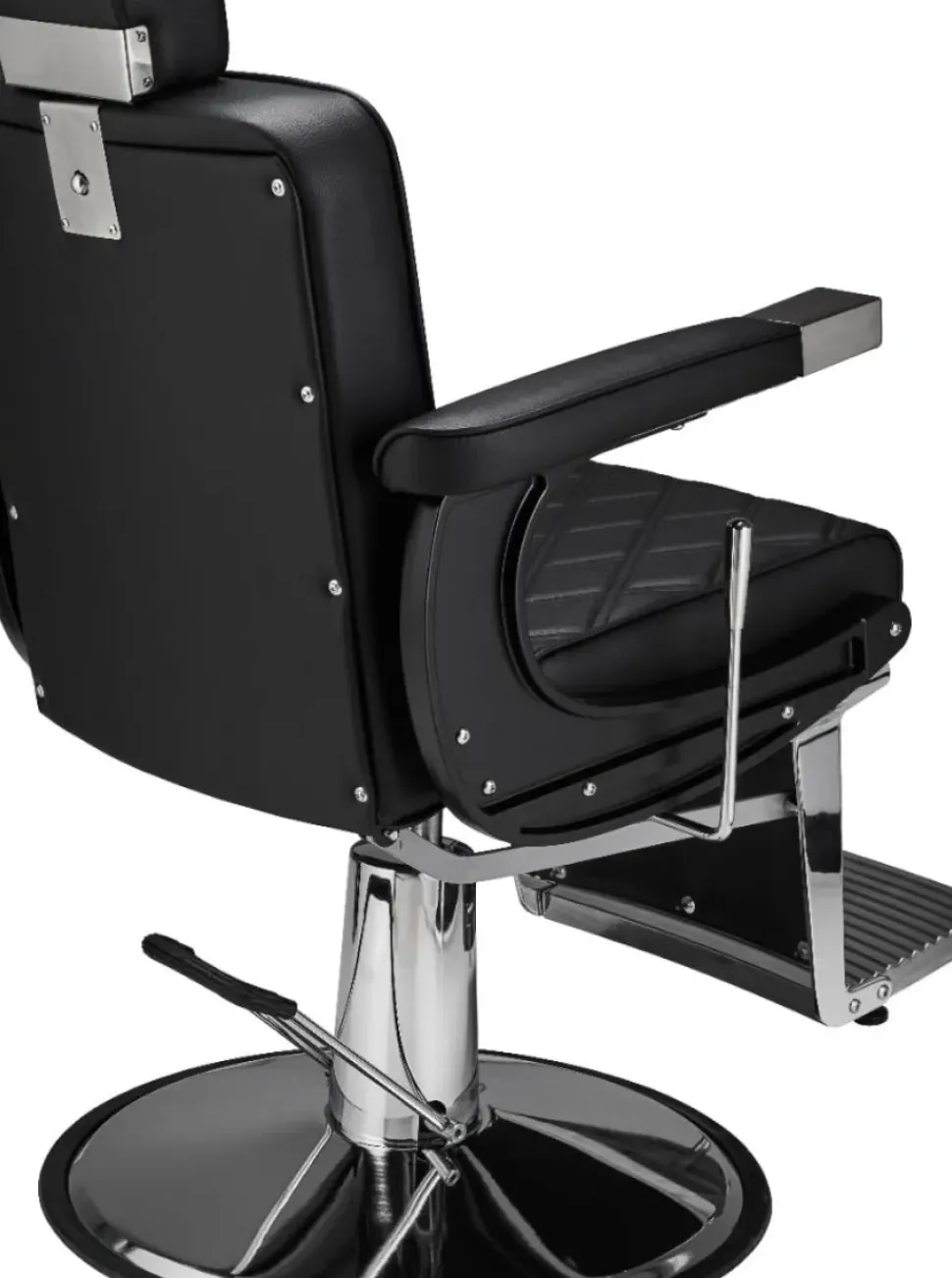 Ayala Duke Barber Chair Black