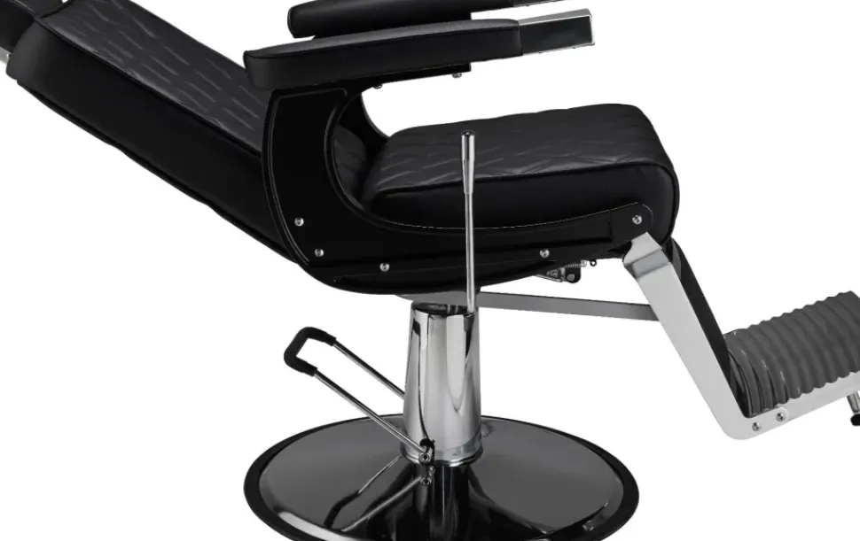 Ayala Duke Barber Chair Black