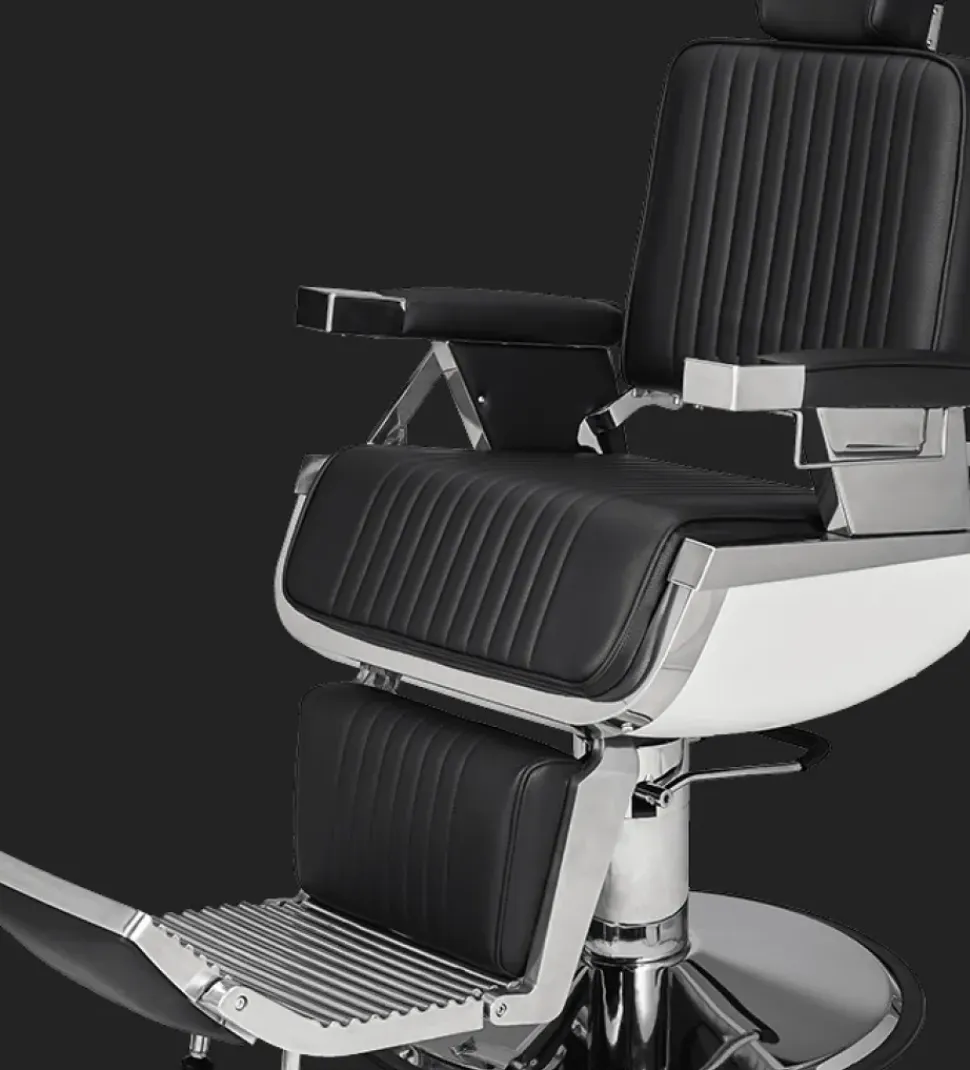 Ayala Lord Barber Chair Black