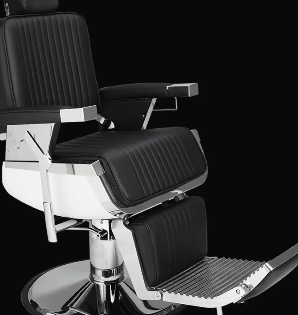 Ayala Lord Barber Chair Black