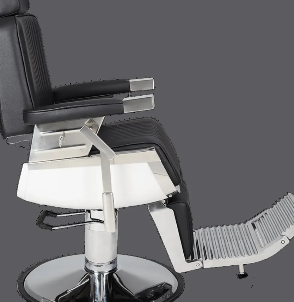 Ayala Lord Barber Chair Black