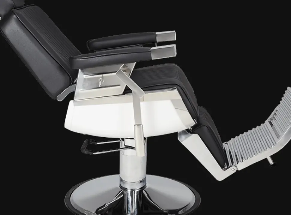 Ayala Lord Barber Chair Black