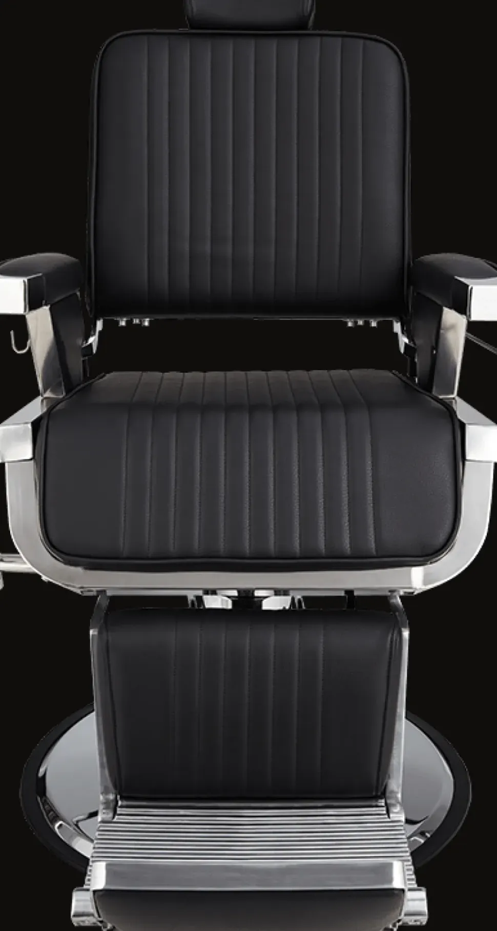 Ayala Lord Barber Chair Black