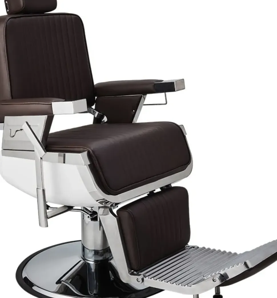 Ayala Lord Barber Chair Brown