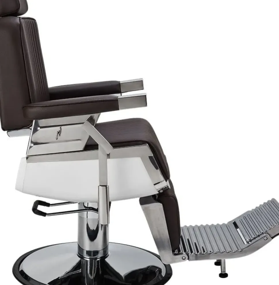 Ayala Lord Barber Chair Brown