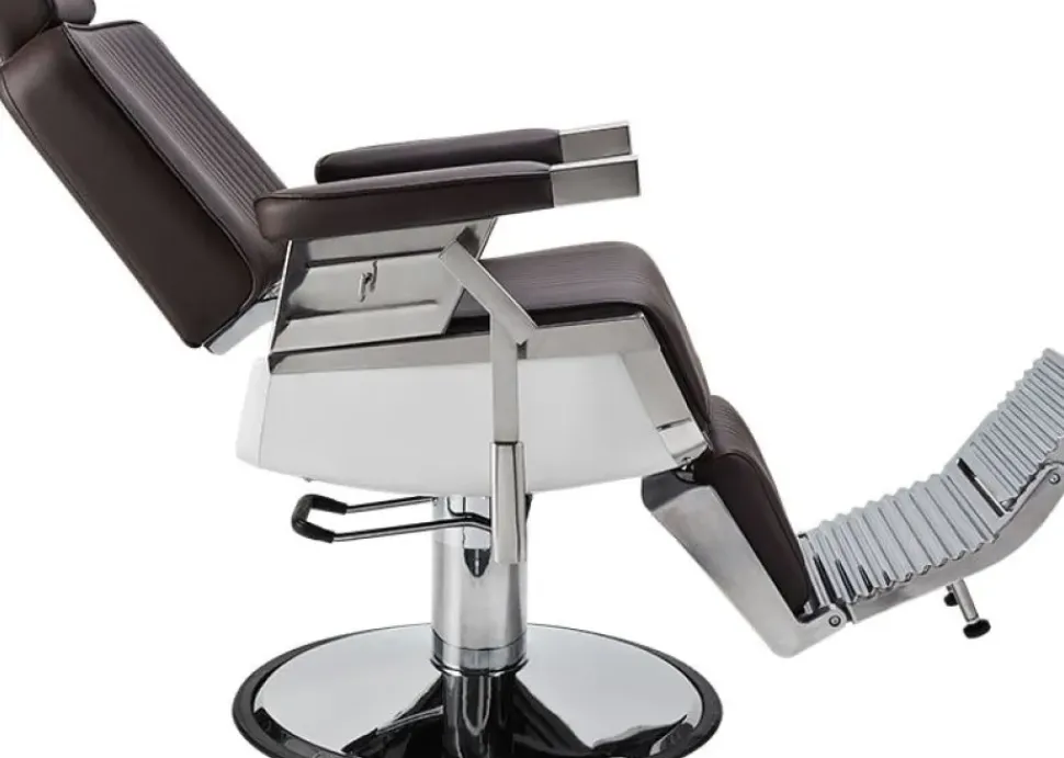 Ayala Lord Barber Chair Brown