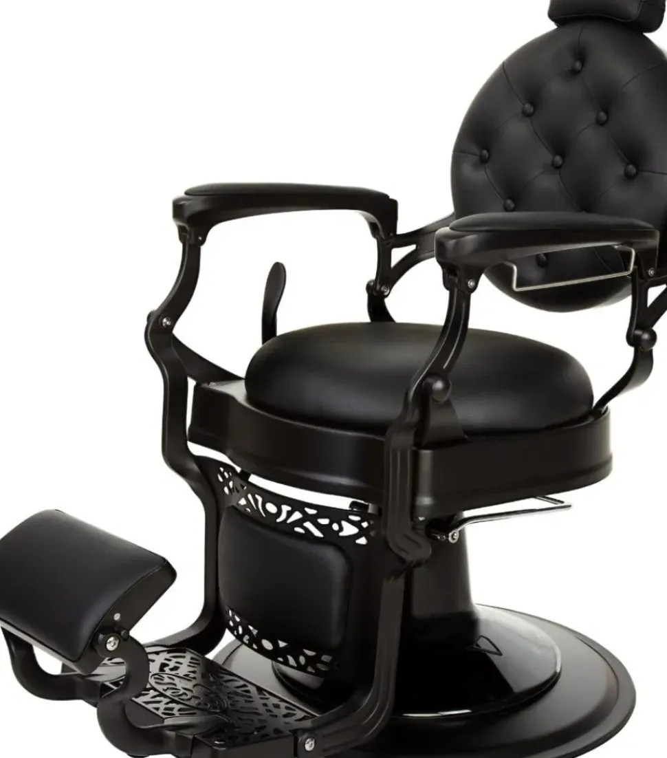 Ayala Tommy Shadow Barber Chair Black