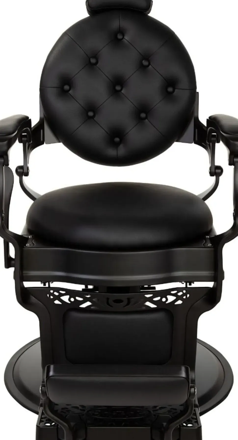 Ayala Tommy Shadow Barber Chair Black