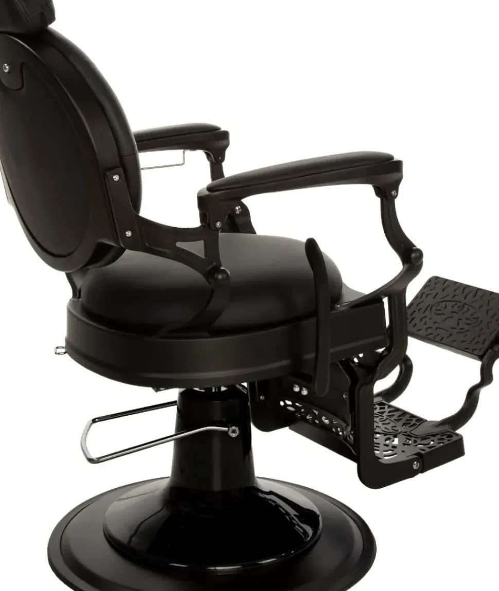 Ayala Tommy Shadow Barber Chair Black