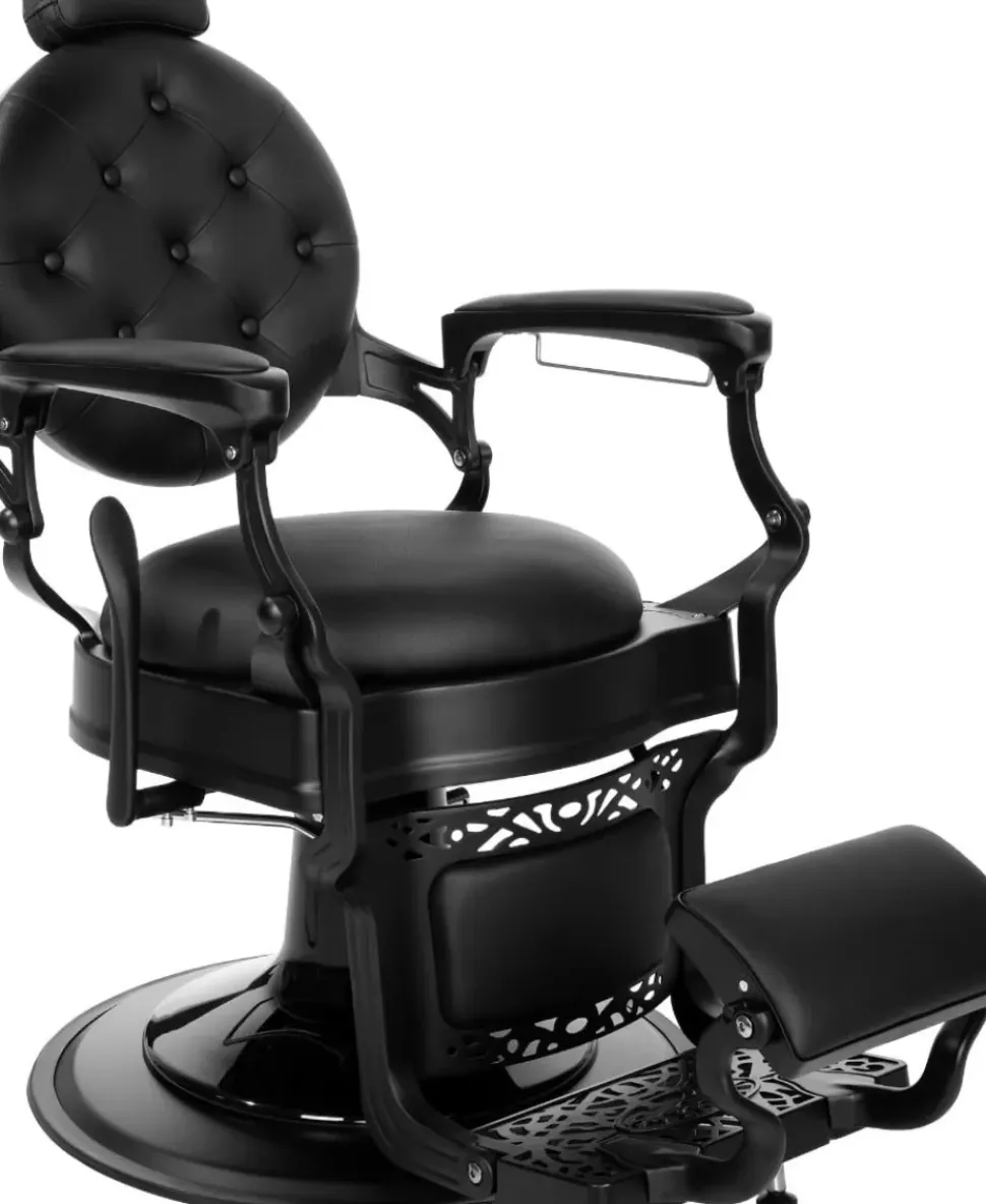 Ayala Tommy Shadow Barber Chair Black