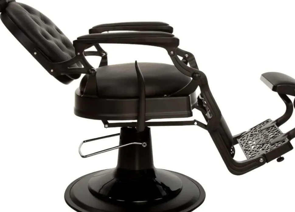 Ayala Tommy Shadow Barber Chair Black