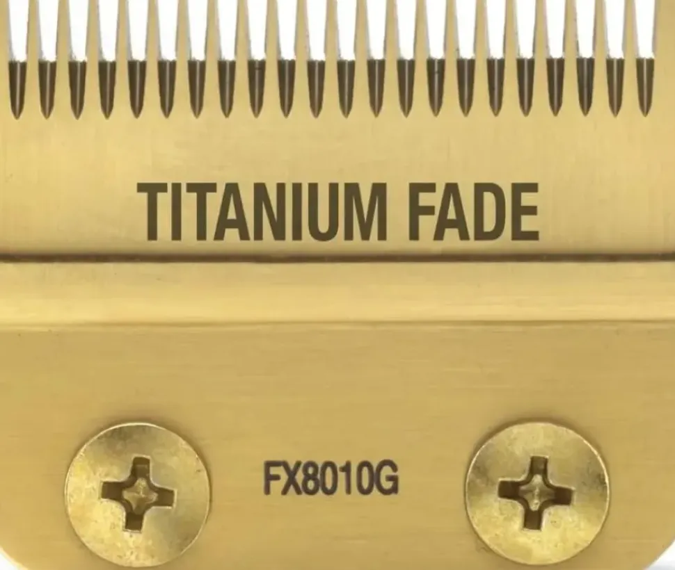 BaByliss PRO 4Artists Clipper Fade Blade Gold Titanium