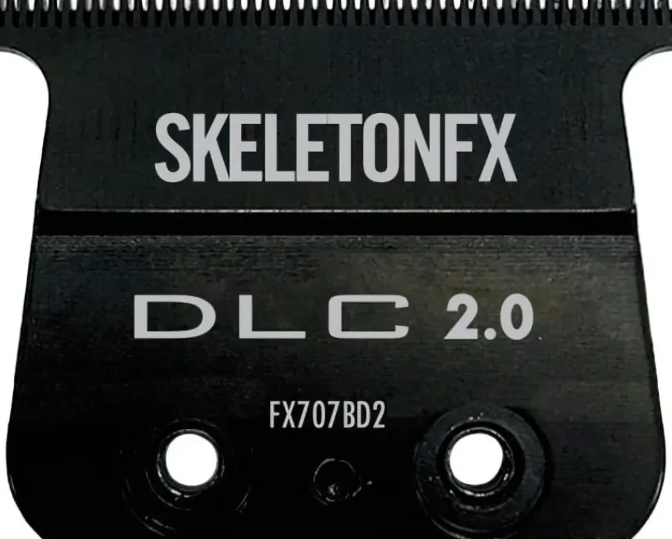 BaByliss PRO 4Artists Skeleton T-blade 2.0 DLC - Black