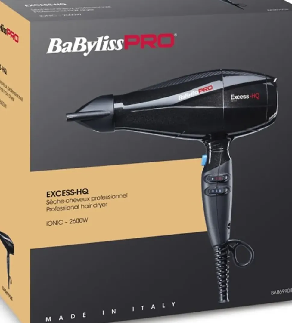 BaByliss PRO Excess-HQ Ionisk 2600 Watt