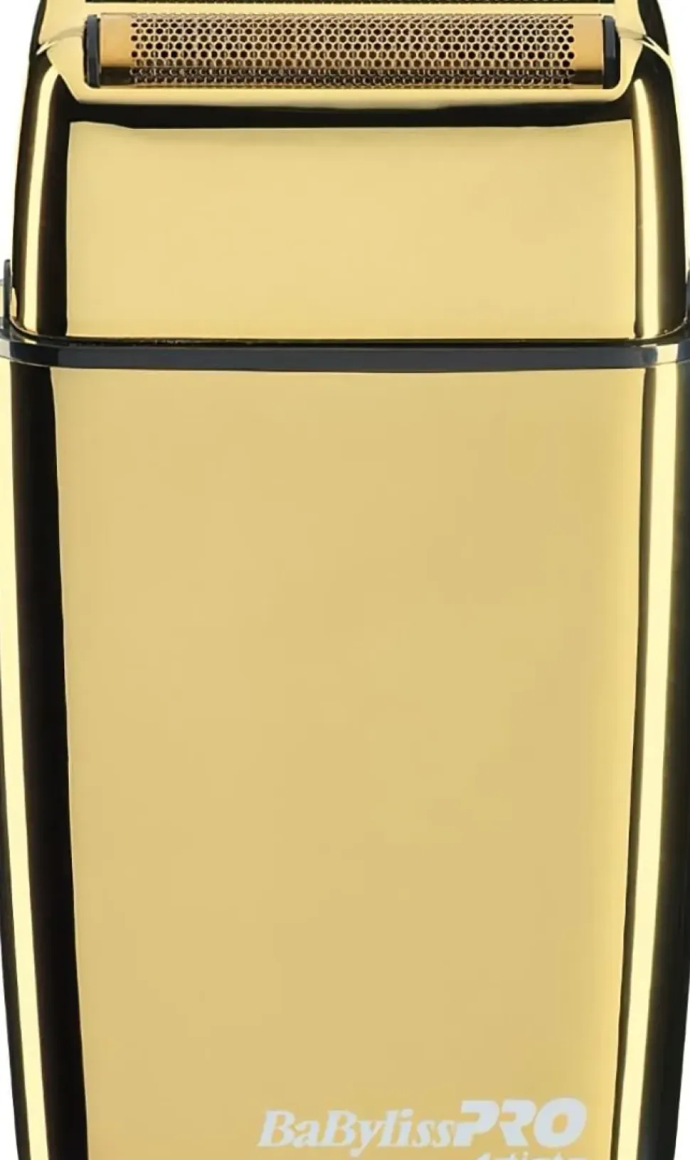 Babyliss PRO FoilFX02 4ARTISTS Shaver Gold