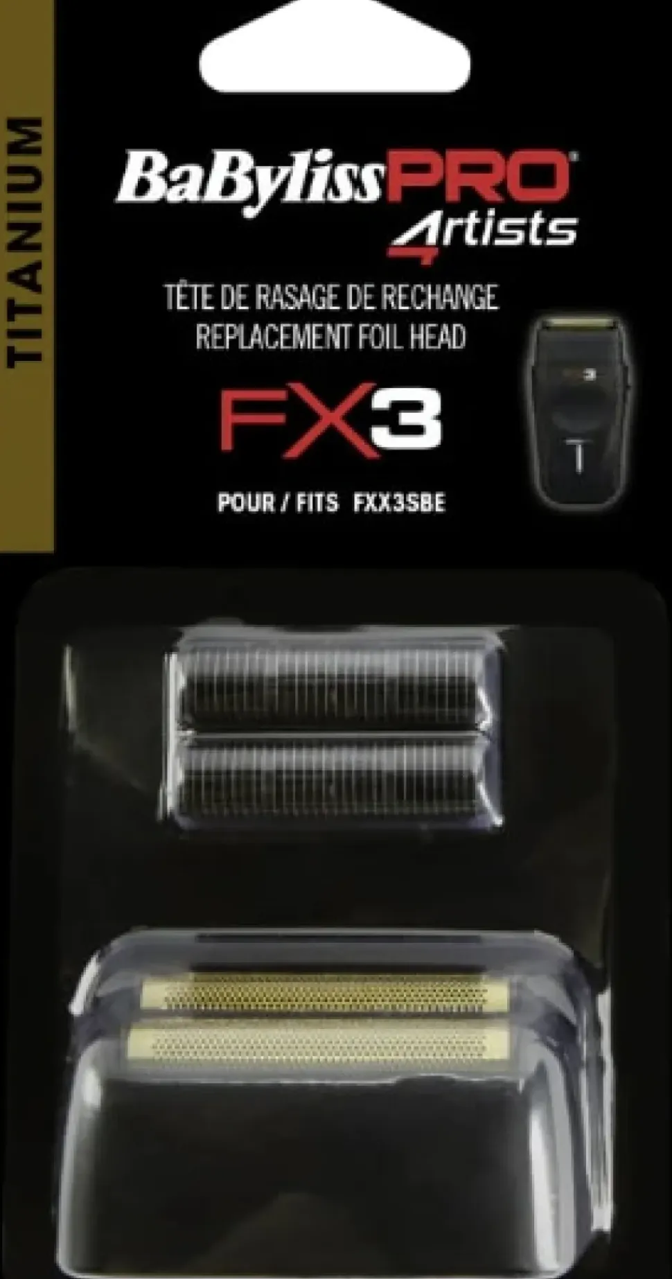 Babyliss PRO FX3 4ARTISTS Shaver Foil M.Cutter Double