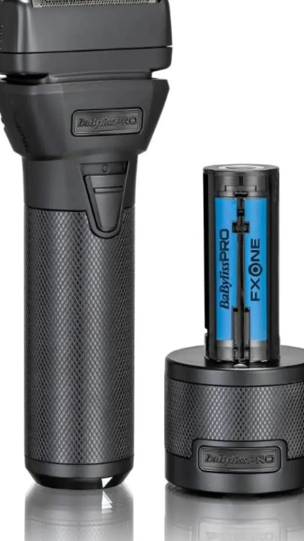 Babyliss Pro Fxone All-Metal Double Foil Black Shaver