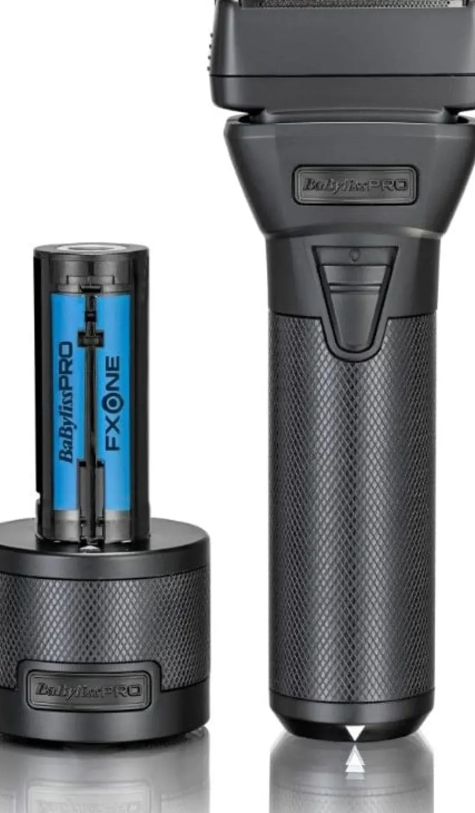 Babyliss Pro Fxone All-Metal Double Foil Black Shaver