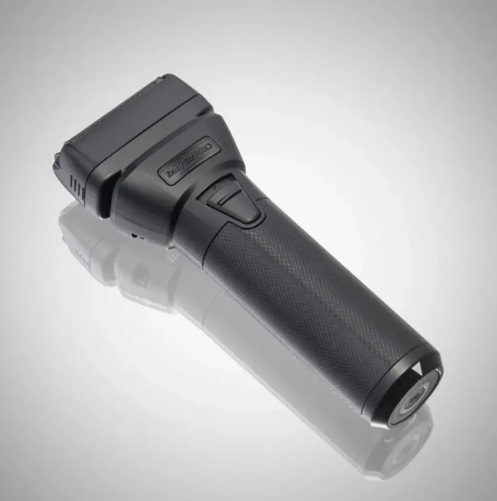 Babyliss Pro Fxone All-Metal Double Foil Black Shaver