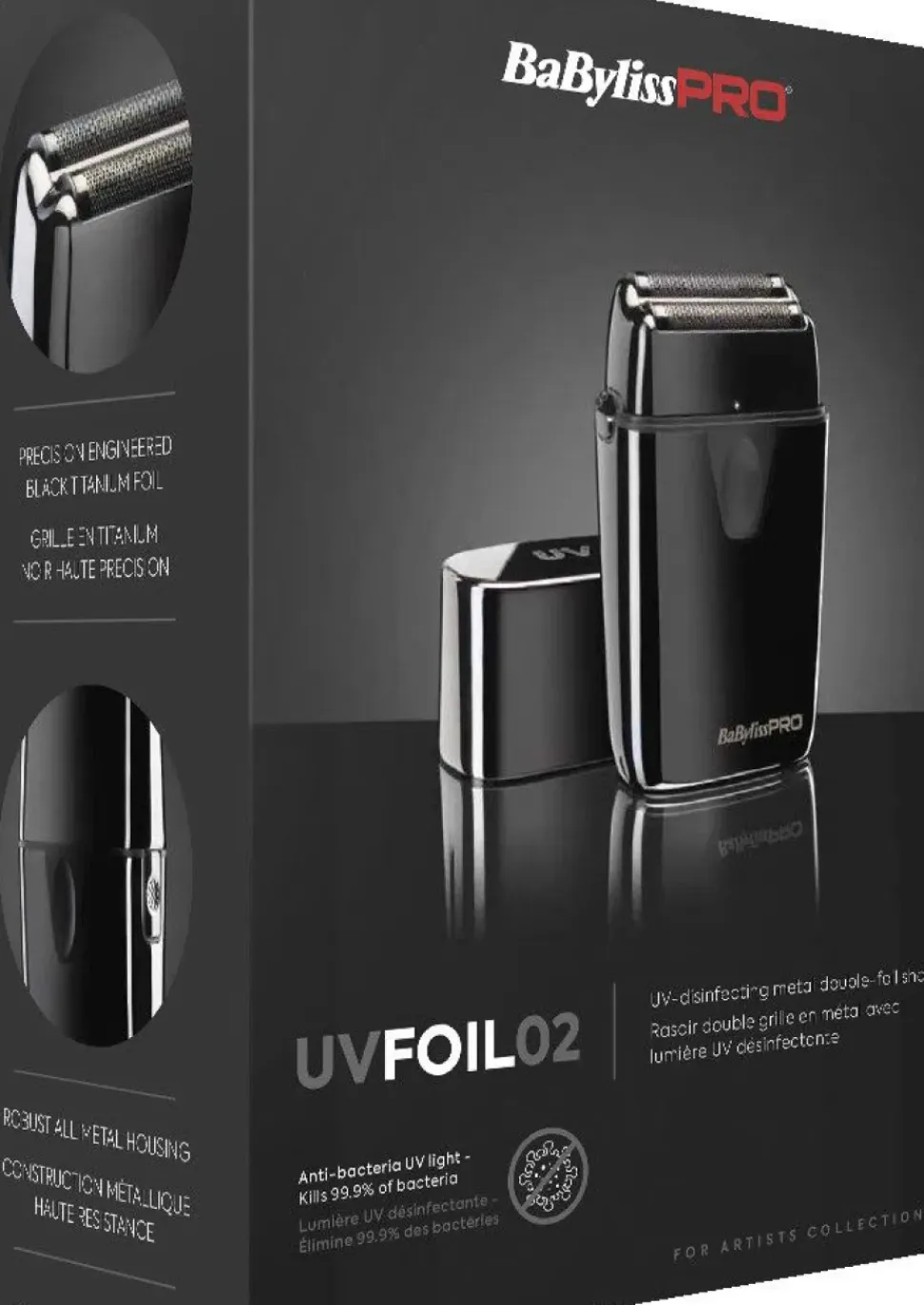 Babyliss Pro UV Foil Double Shaver