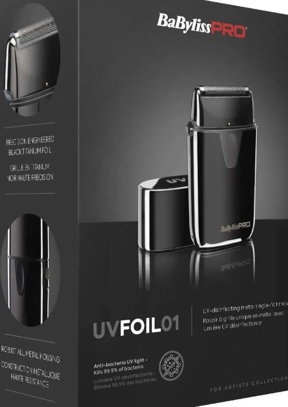 Babyliss Pro UV Foil Single Shaver