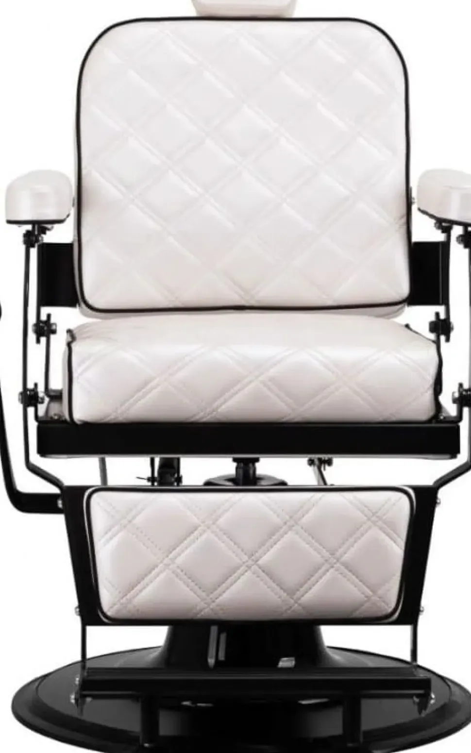 Barber Chair Carlos Extra Pearl