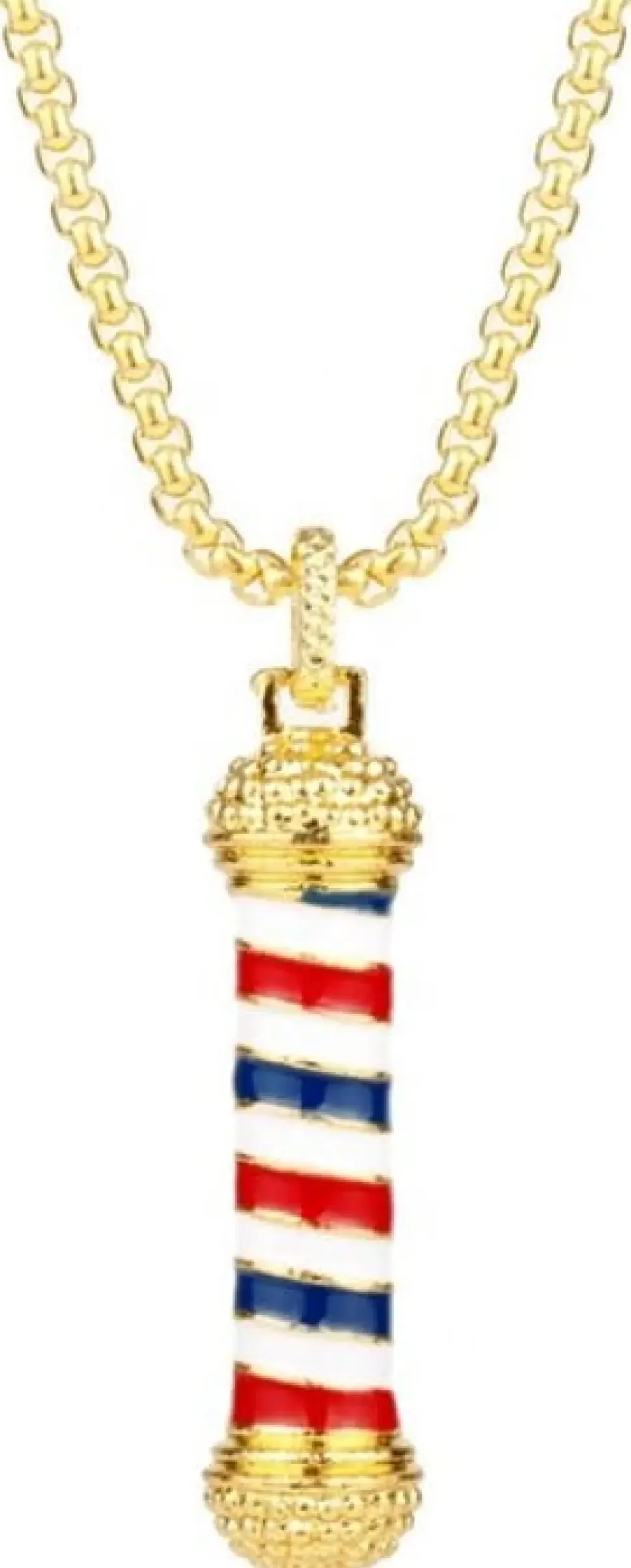 Barber Necklace Gold (U)