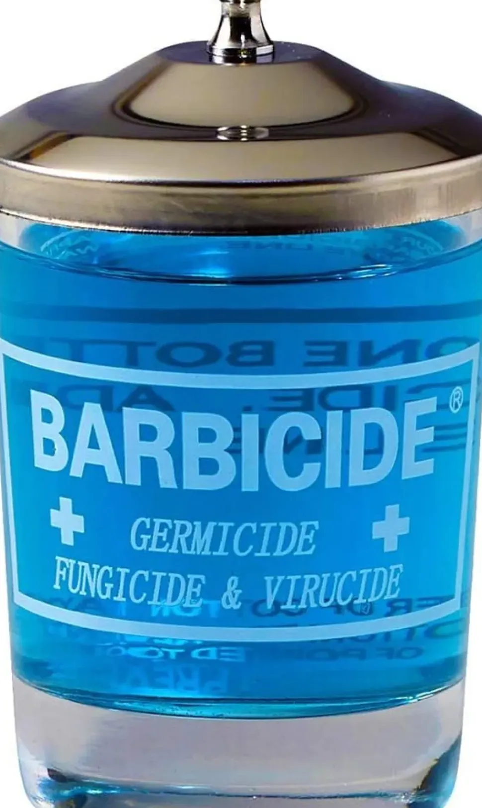 Barbicide Disinfection Table Top Jar 120 ml