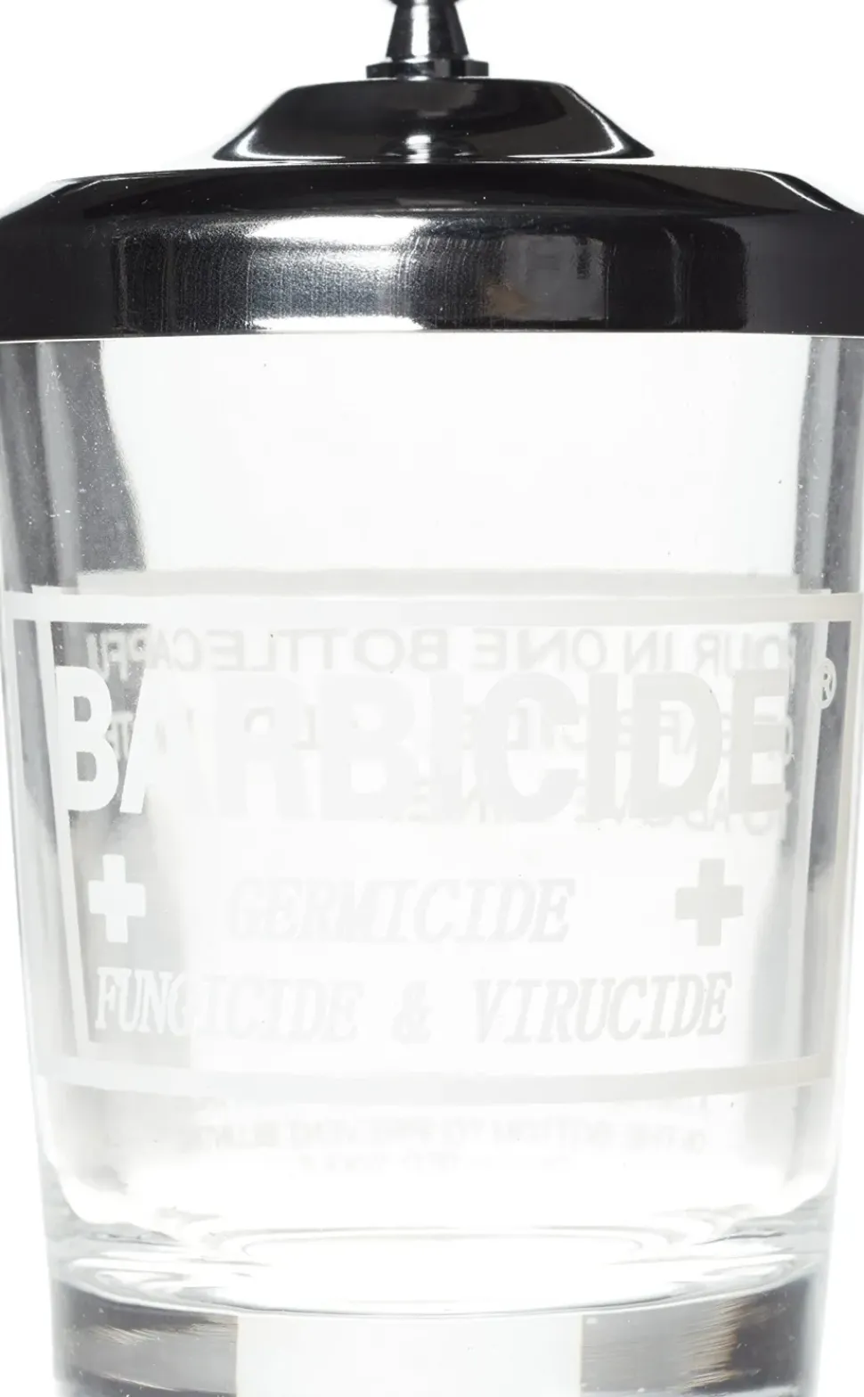 Barbicide Disinfection Table Top Jar 120 ml