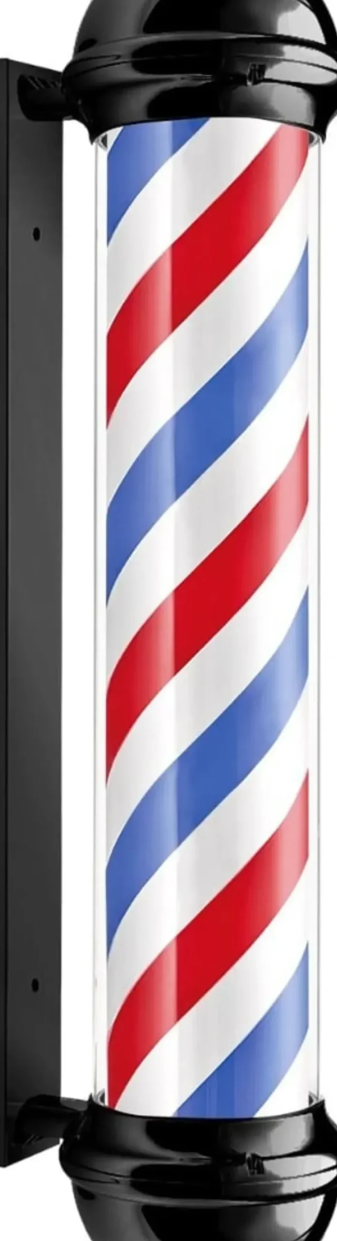 Barburys Barber Pole Black 96 cm