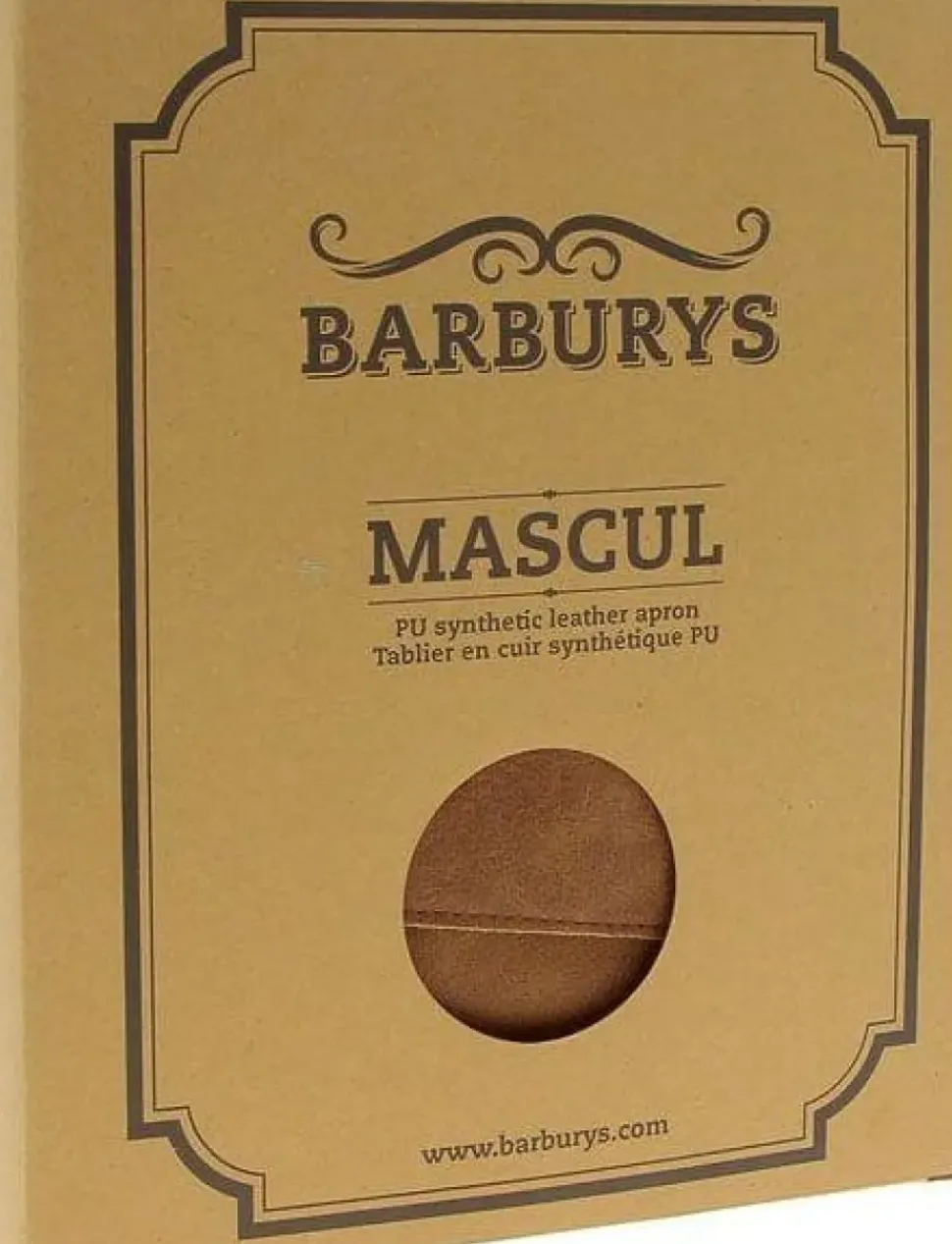 Barbury's Leather Apron "Mascul"