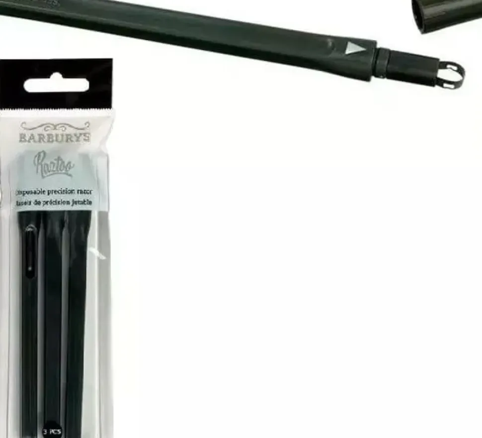 Barburys Razor Raztoo Precision Disposable 3 Pcs